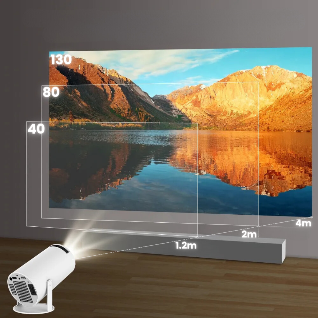 LumaVision™ Home Theater Projector